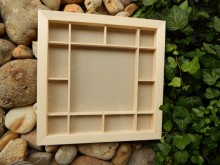 Dřevěný rámeček okénka - český výrobek