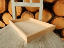 Dřevěný podnos tácek 35 x 25 cm 