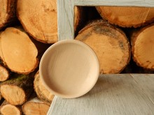 Dřevěný talířek 11 cm