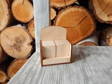 Dřevěný věčný kalendář mini