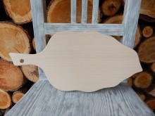 Dřevěné prkénko list