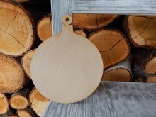 Dřevěná ozdoba střední