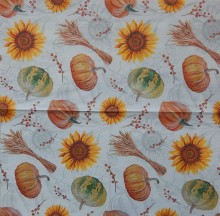 Ubrousky 33 x 33 cm Dýně slunečnice
