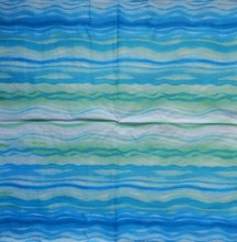 Ubrousky 33 x 33 cm Modré vlny