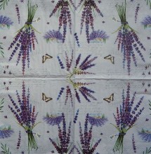 Ubrousky 33 x 33 cm Viola lavander 