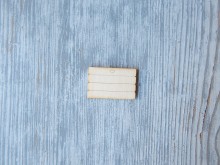 Dveře dřevěné 4 cm 1 ks