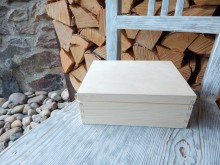 Krabička dřevěná 5 komor