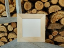 Rám dřevěná lišta 4 cm 16 x 16 cm český výrobek