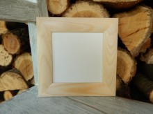 Rám dřevěná lišta 3 cm 12 x 12 cm český výrobek