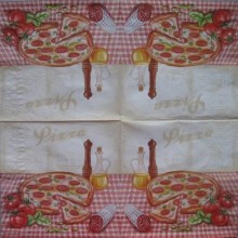 Ubrousky 33 x 33 cm Pizza - 1 kus