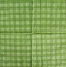 Ubrousky 33 x 33 cm Kostičky green - 1 kus