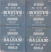 Ubrousky 33 x 33 cm Balsam