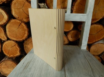 Desky dřevěné závěsné malé A5