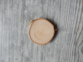 Dřevěná kolečka březová 5 - 6 cm