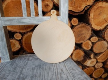Dřevěná ozdoba obr 19,5 cm