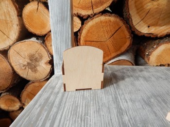 Dřevěný věčný kalendář mini