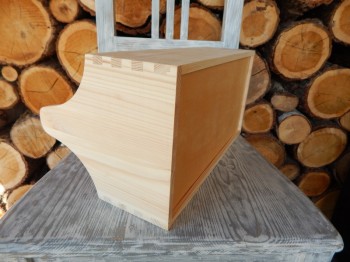 Dřevěná přenoska na nářadí
