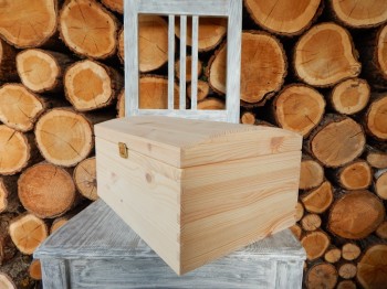 Dřevěná truhlička nejmenší