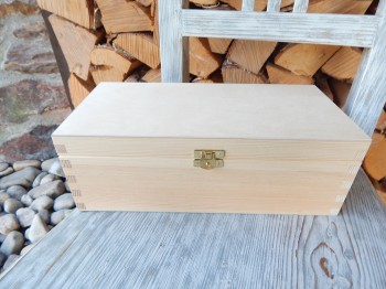 Krabička dřevěná na whisky 
