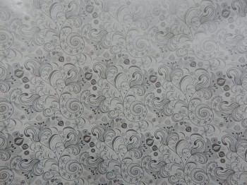Balicí papír rolička 200 x 70 cm Stříbrné lilie