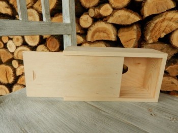 Dřevěná krabička na kapesníky - vršek překližka