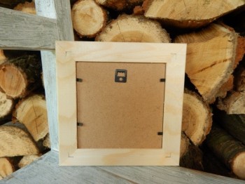 Rám dřevěná lišta 3 cm 12 x 12 cm český výrobek