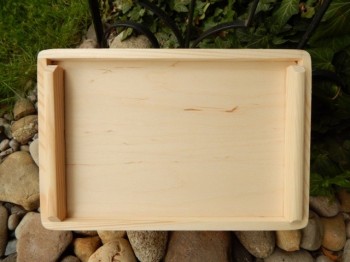 Dřevěný box malý