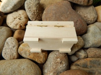 Dřevěná truhlička mini