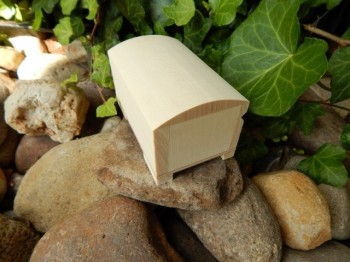 Dřevěná truhlička mini