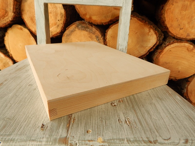 Dřevěný podnos tácek 35 x 25 cm 