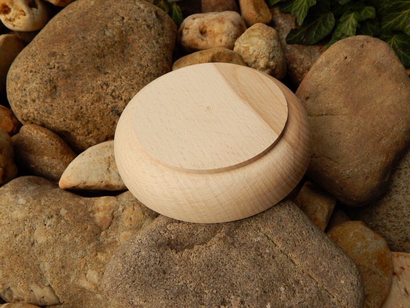 Dřevěný talířek  13 cm