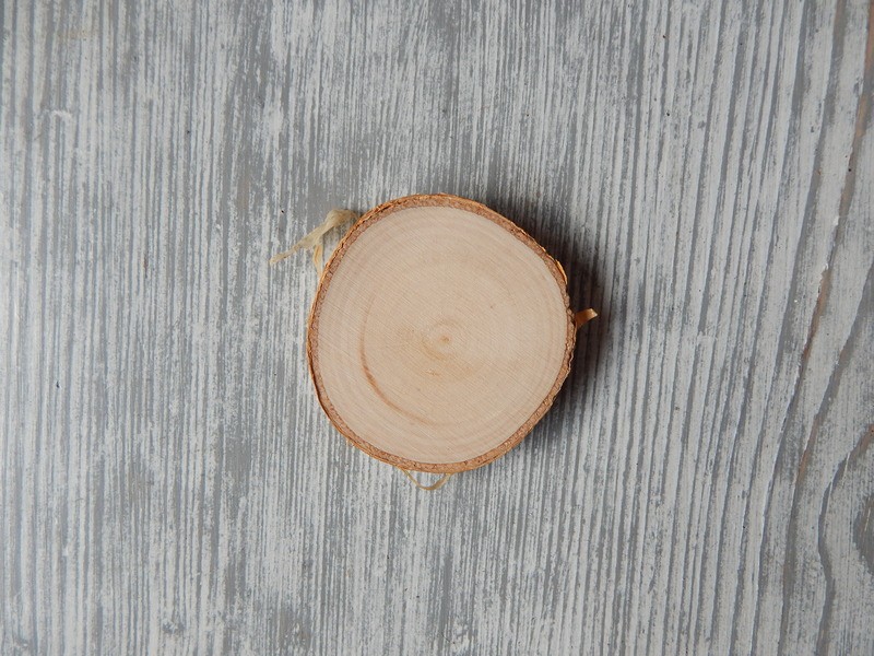 Dřevěná kolečka březová 5 - 6 cm