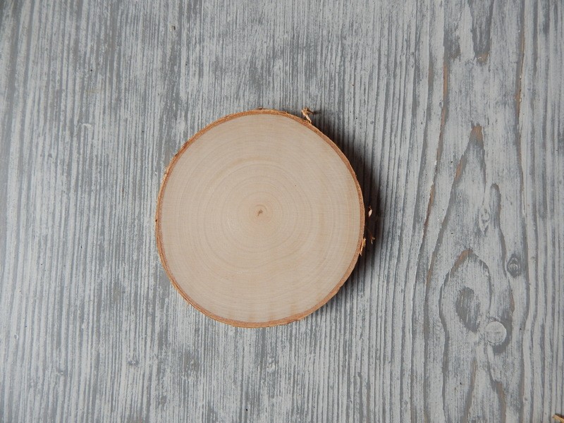 Dřevěná kolečka březová 9 - 10 cm