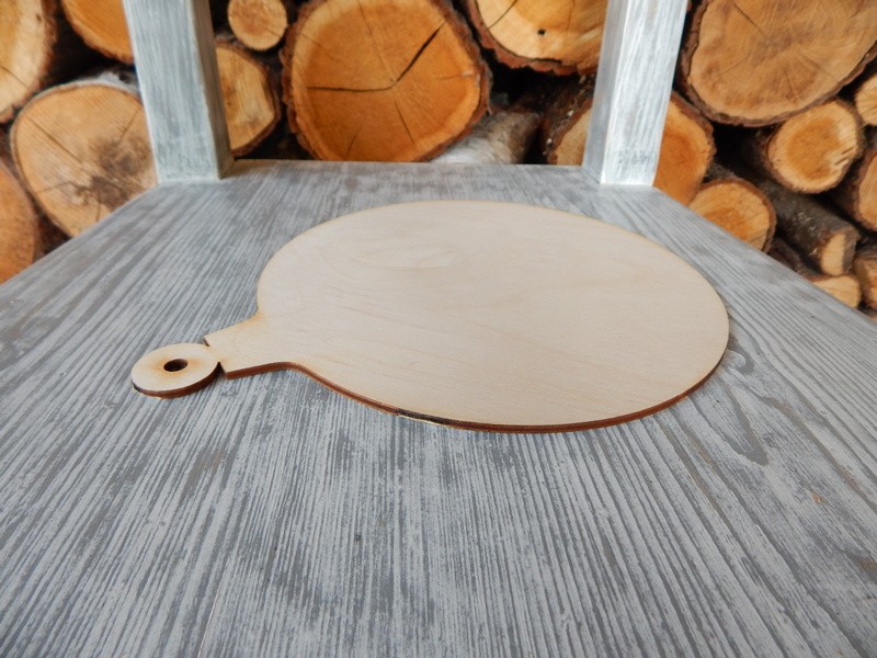 Dřevěná ozdoba obr 19,5 cm