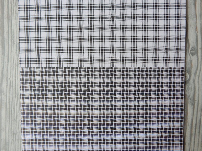 Papíry s motivem A4 15 listů 80 gr, vzor textil
